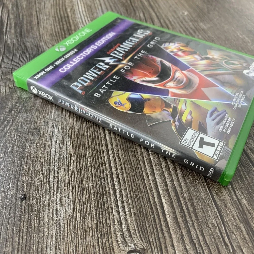 Power Rangers Battle For The Grid Collectors Ed Xbox One‎ Series X Game T NTSC